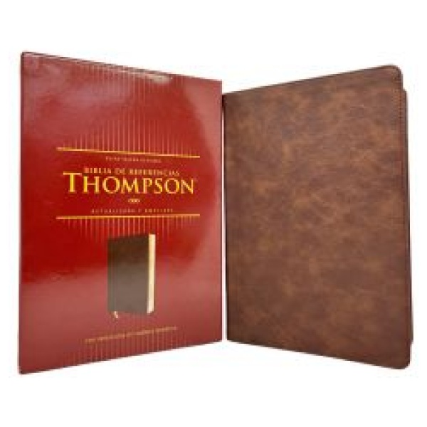 Biblia Rvr De Referencia Thompson Caf Ampliada Y Actualizada Pez