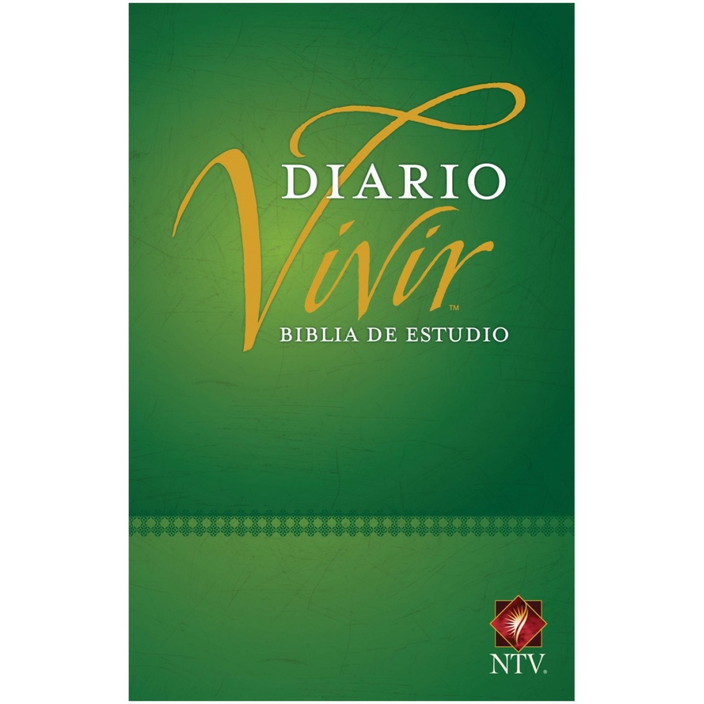 Biblia Ntv Estudio Del Diario Vivir Tama O Personal Tapa Dur Pez Con