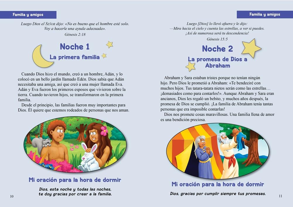 La Biblia Para Principiantes Devocionales Para La Hora De Dormir