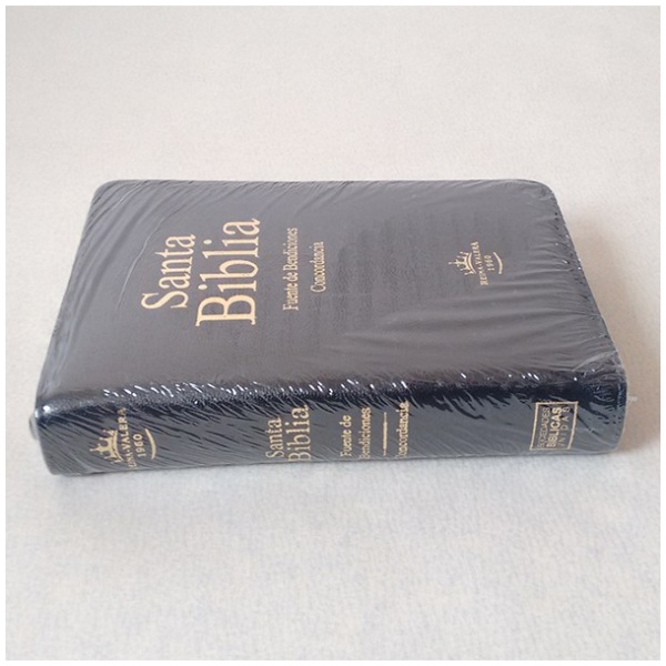 Biblia RVR60 Fuente de Bendiciones Compacta Letra Grande - Image 2