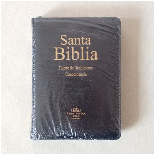 Biblia RVR60 Fuente de Bendiciones Compacta Letra Grande