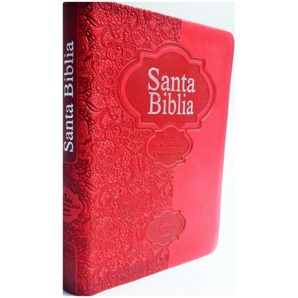 Biblia RV60 im piel Fte De Bendiciones Compacta Lt Grande - Image 2