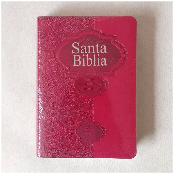 Biblia RV60 im piel Fte De Bendiciones Compacta Lt Grande