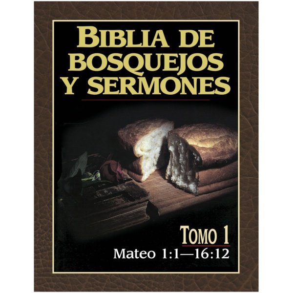 Biblia de bosquejos y sermones: Mateo tomo 1