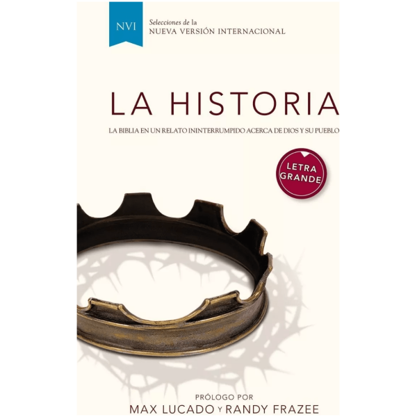 La Historia Nvi (letra Grande): La Biblia En Un Relato...