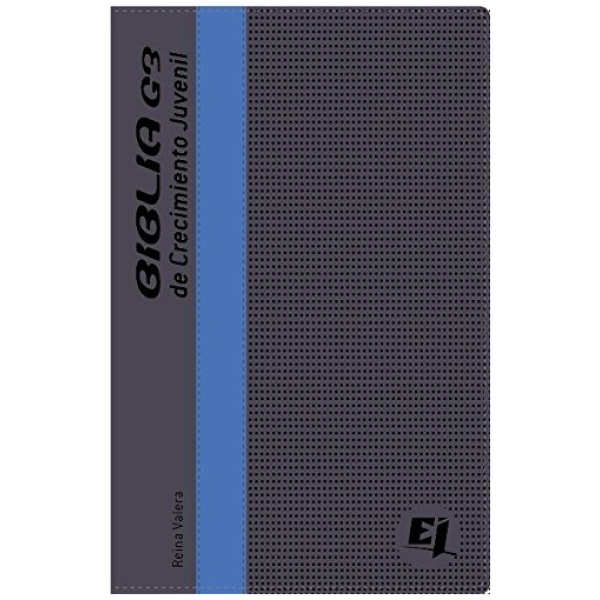 Biblia RVR G3 Azul/azul Oscuro