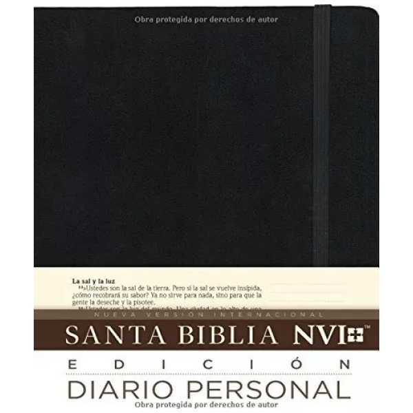 Santa Biblia Nvi, Edición Diario Personal, Tapa Dura