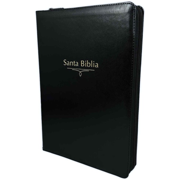 Biblia RVR1960 Letra Súper Gigante Indice Cierre Negro índice 19pt