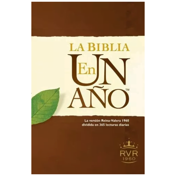 La Biblia En Un Año Rvr60