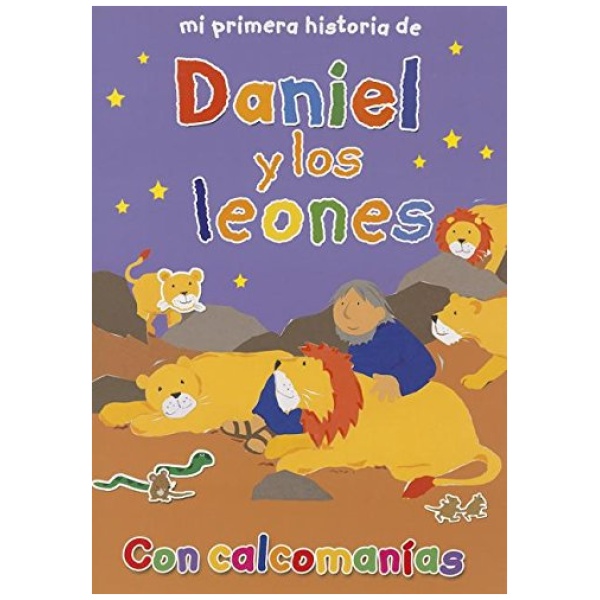 Mi Primera Historia de Daniel y Los Leones