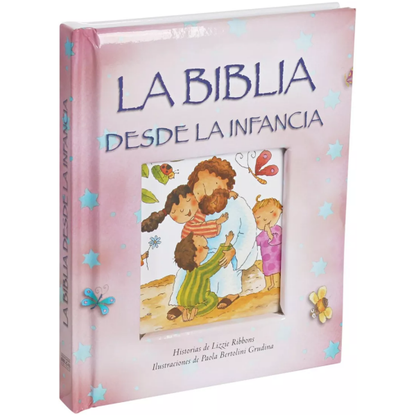 Biblia desde la Infancia Rosa para niñas