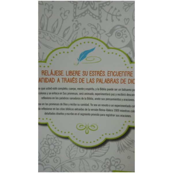 Palabras Que Sanan, Diario De Oración Y Libro De Colorear - Image 3