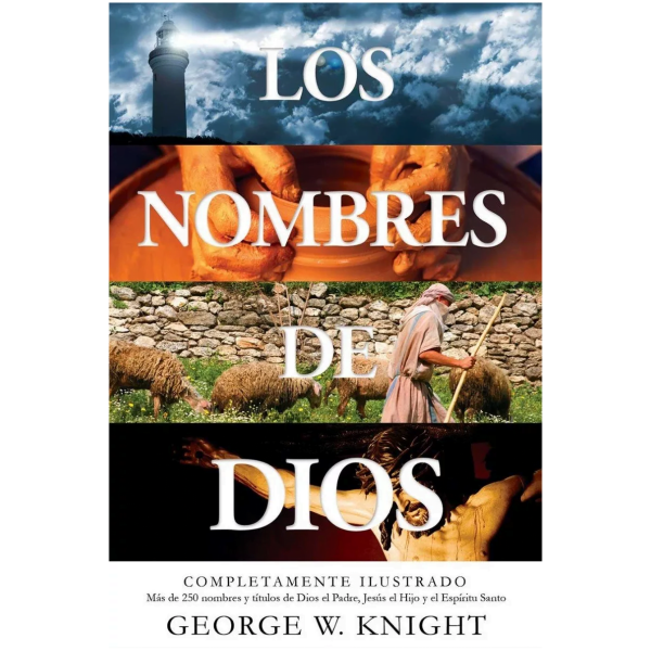 Los Nombres De Dios, Completamente Ilustrado