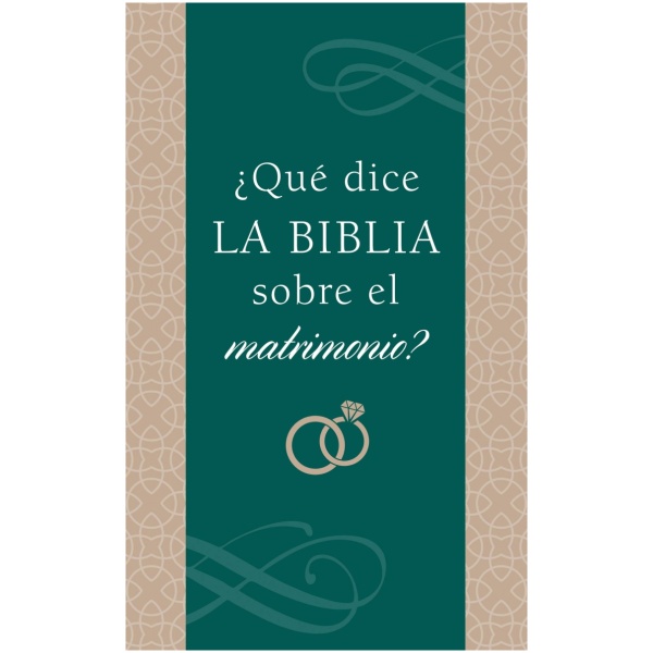 ¿Qué dice la Biblia sobre el matrimonio?