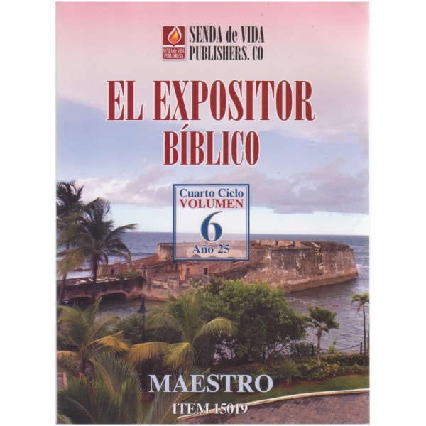 El Expositor Biblico Cuarto Ciclo Vol 6 Pez Con Anteojos