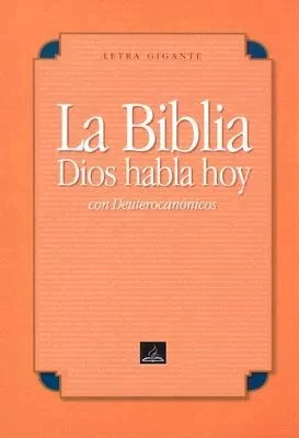 Biblia Dios Habla Hoy, Tapa Dura – Pez Con Anteojos