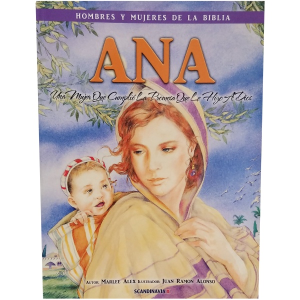 Ana, Hombres y Mujeres de la Biblia