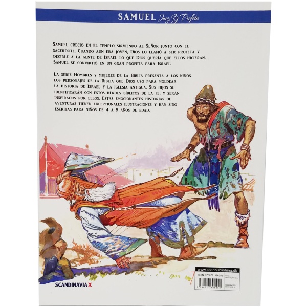 Samuel, Hombres y mujeres de la Biblia - Image 2