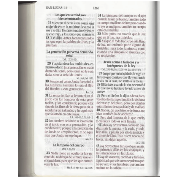 Biblia Grande Letra Gigante Rvr1960 Imitación Piel Vino - Image 3