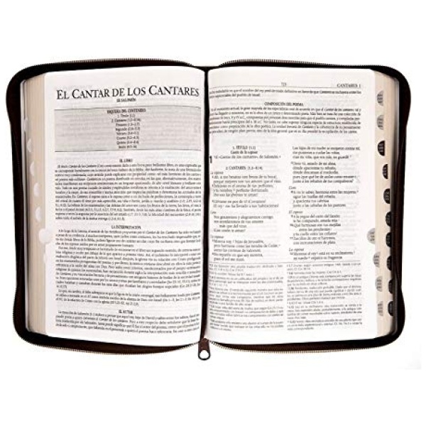 Biblia de Estudio con Cierre RVC Café - Image 2