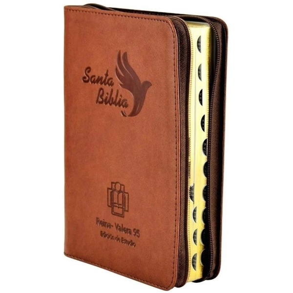 Biblia de Estudio con Cierre RVC Café