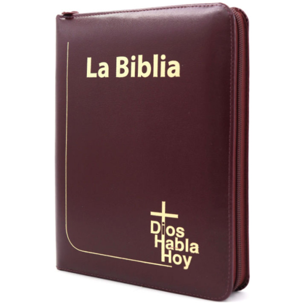 Biblia Dios Habla Hoy Letra Gigante Vino cierre 15 pt - Image 2