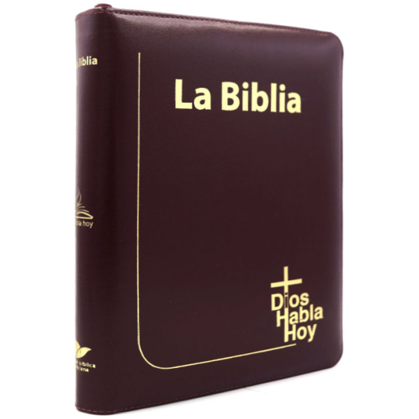 Biblia Dios Habla Hoy Letra Gigante Vino cierre 15 pt - Image 3