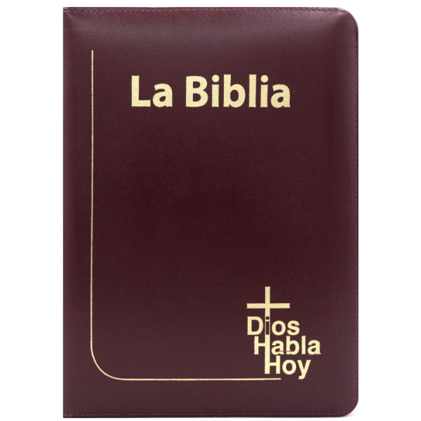 Biblia Dios Habla Hoy Letra Gigante Vino cierre 15 pt