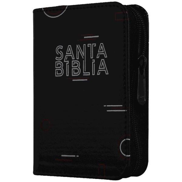 Biblia RVR1960 chica negro canto dorado RVR045cZLMa PJR