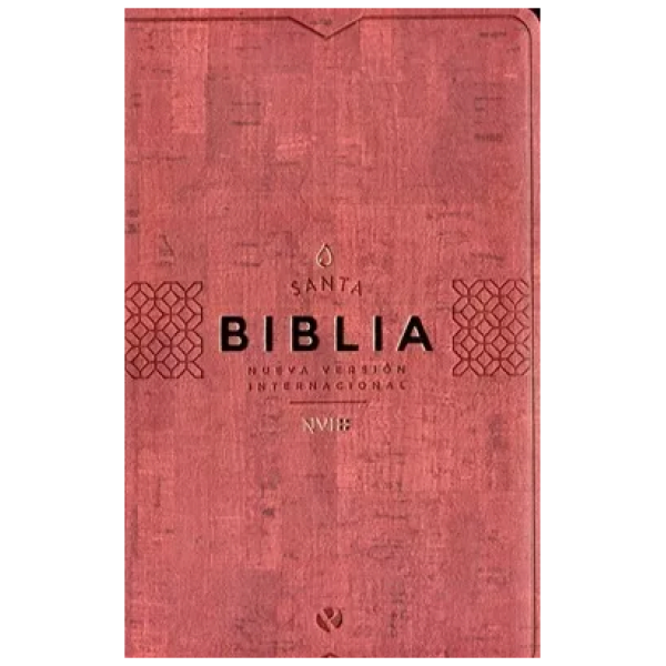 Biblia Mediana Ultrafina Nvi, Vino, Tipo Agenda, Imit Piel