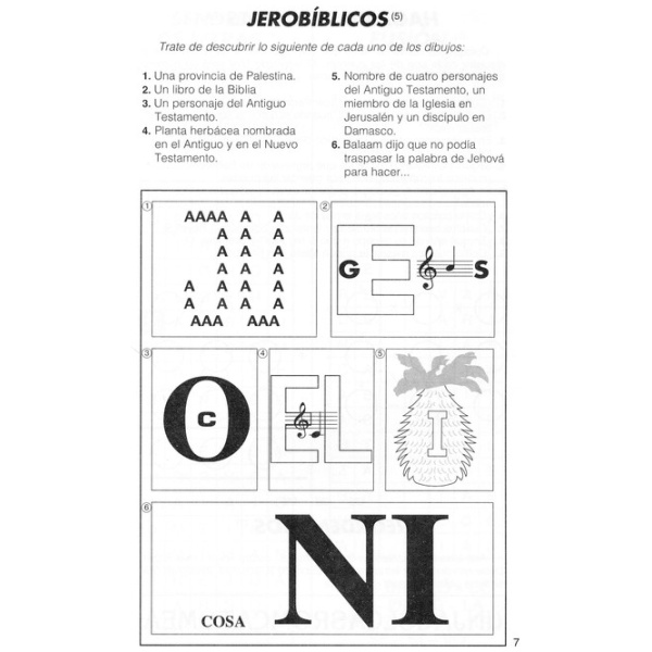 Juegos Bíblicos 1 – Pez Con Anteojos