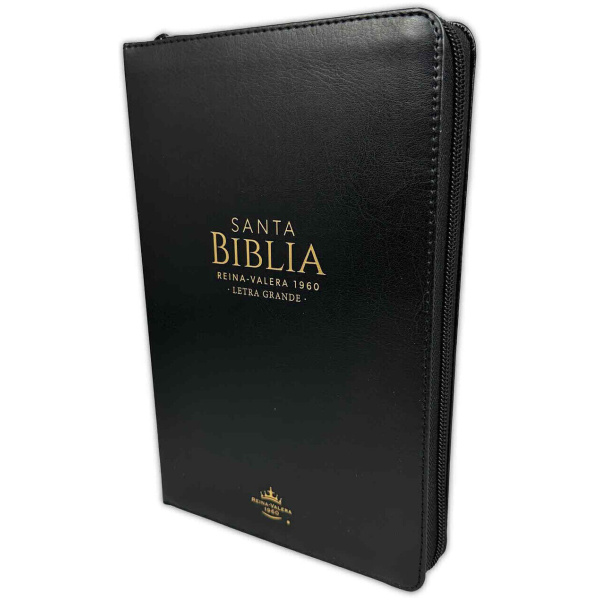 Biblia RVR1960 Manual Letra Grande Negra