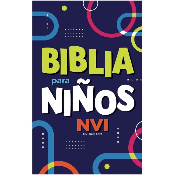 Biblia NVI 2022 Niños Tapa Dura