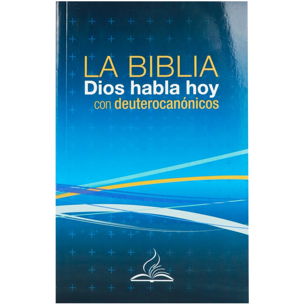 Biblia Dhh Con Deuterocan Nicos Misionera Letra Grande Manual Pez Con