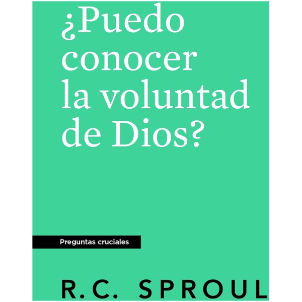 ¿Puedo conocer la voluntad de Dios?, nva edición