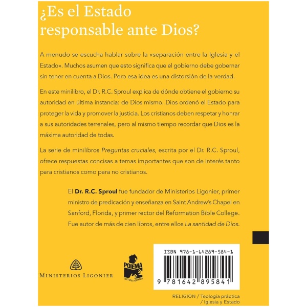 ¿Cuál es la relación entre la Iglesia y el Estado?, Preguntas cruciales - Image 2