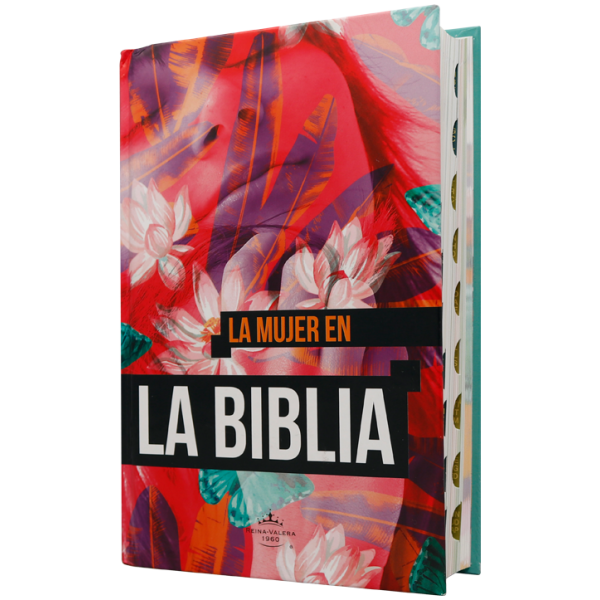 Biblia RVR1960 la mujer en la Biblia tapa dura RVR063cTI 11pt - Image 4