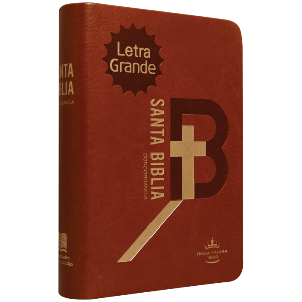 Biblia RVR1960 chica imit p cafe DRG RVR045cLG 9pt - Image 4