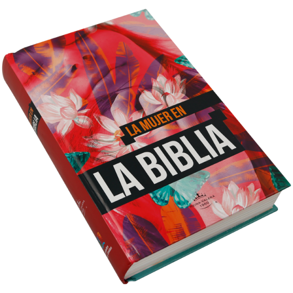 Biblia RVR1960 la mujer en la Biblia tapa dura RVR063cTI 11pt - Image 2